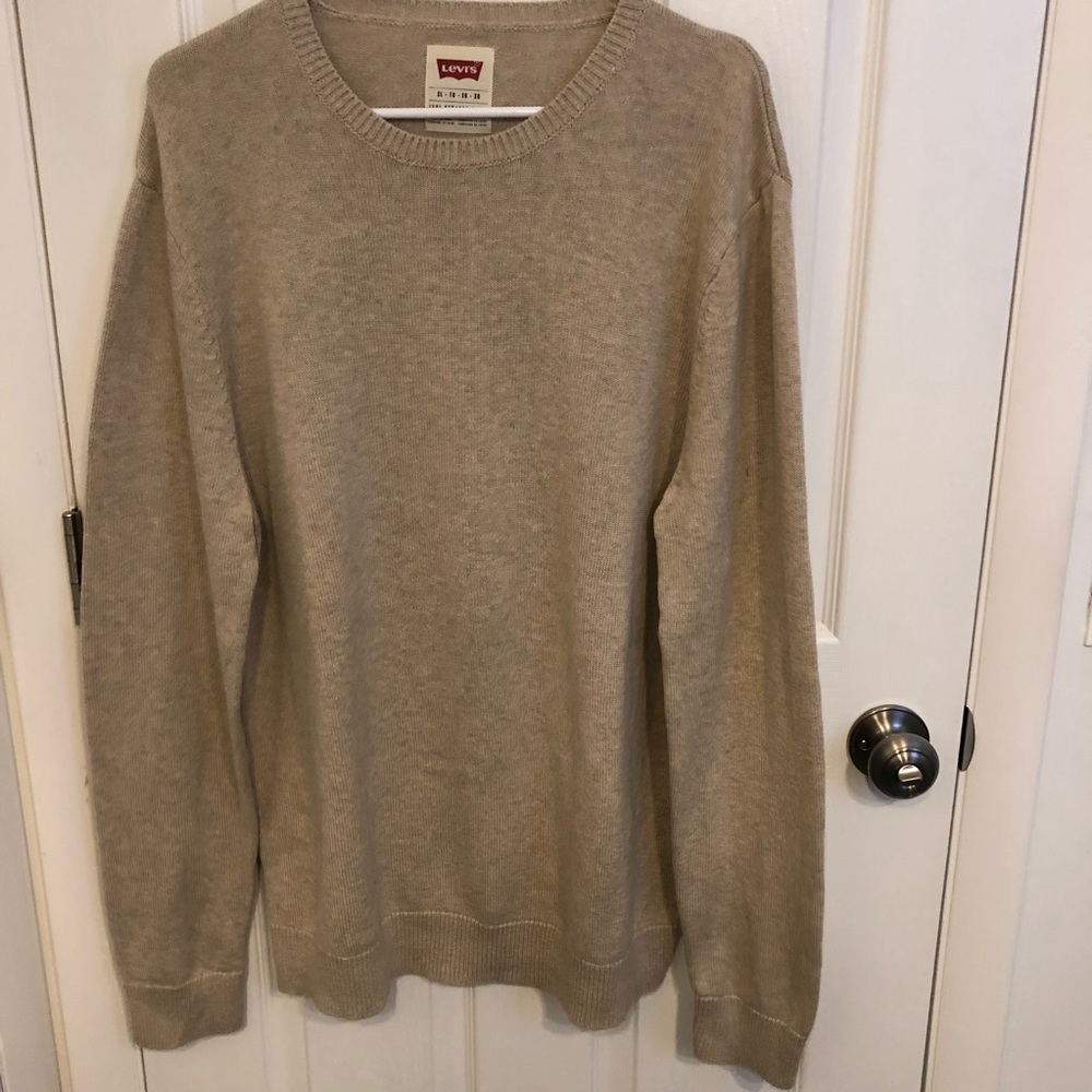 Levi’s Men’s Sweater Tan Size XL